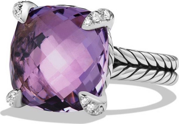 David Yurman 14mm Châtelaine Ring
