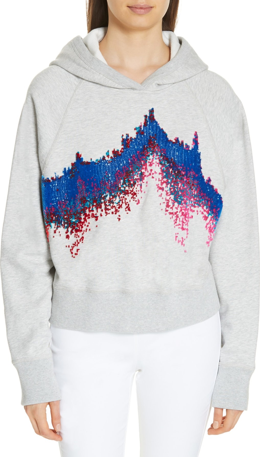 Rag & Bone Sonar Racer Hoodie