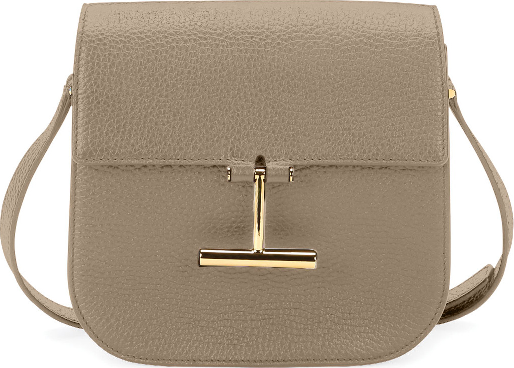 TOM FORD Tara Mini Grained Leather Crossbody Bag