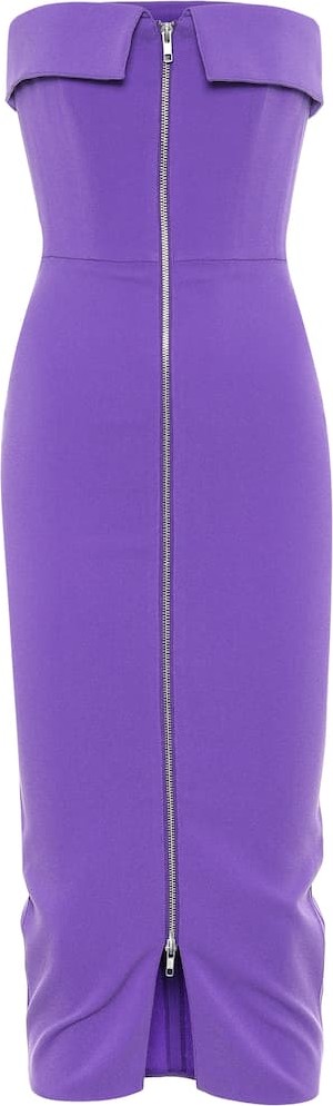 Alex Perry Exclusive to Mytheresa – Strapless midi dress