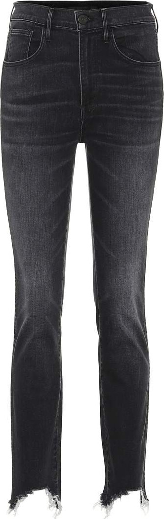 3X1 W3 Straight Authentic cropped jeans