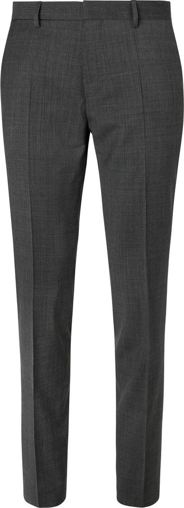 HUGO BOSS Black Genesis Slim-Fit Virgin Wool Trousers