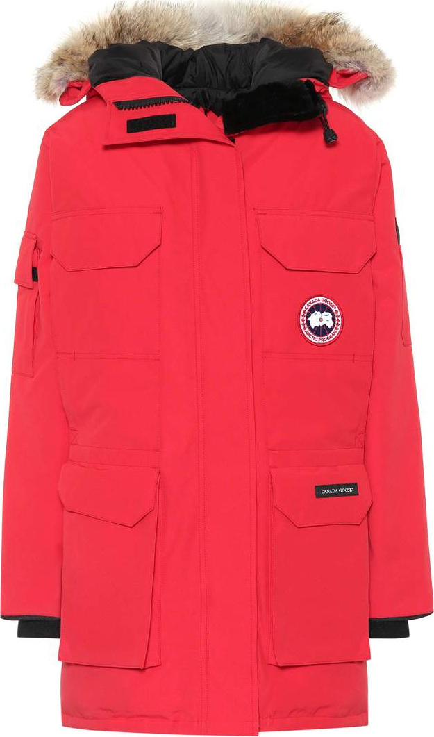 Canada Goose Expedition fur-trimmed down parka