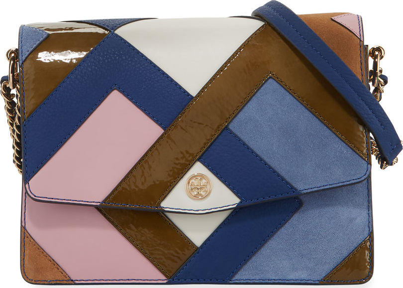 Tory Burch Robinson Pieced Shoulder Bag