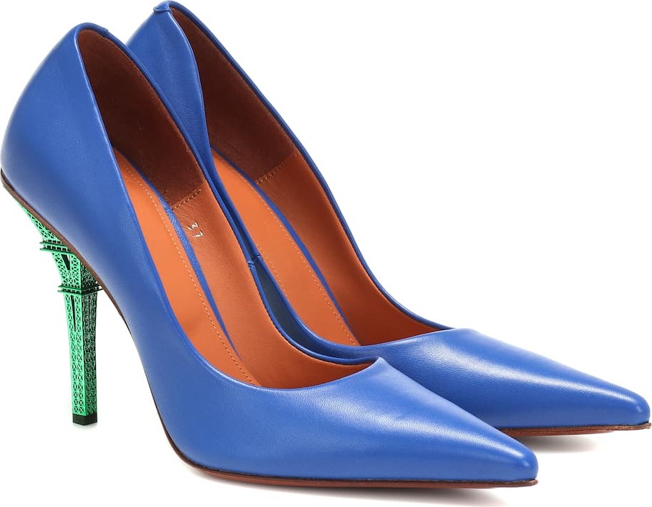 Vetements Leather pumps