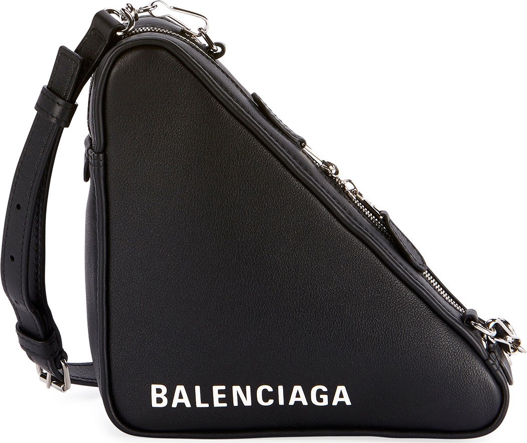 Balenciaga Triangle Pouch Crossbody Bag
