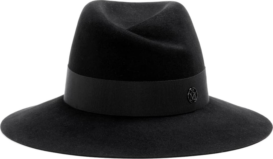 Maison Michel Virginie felt fedora