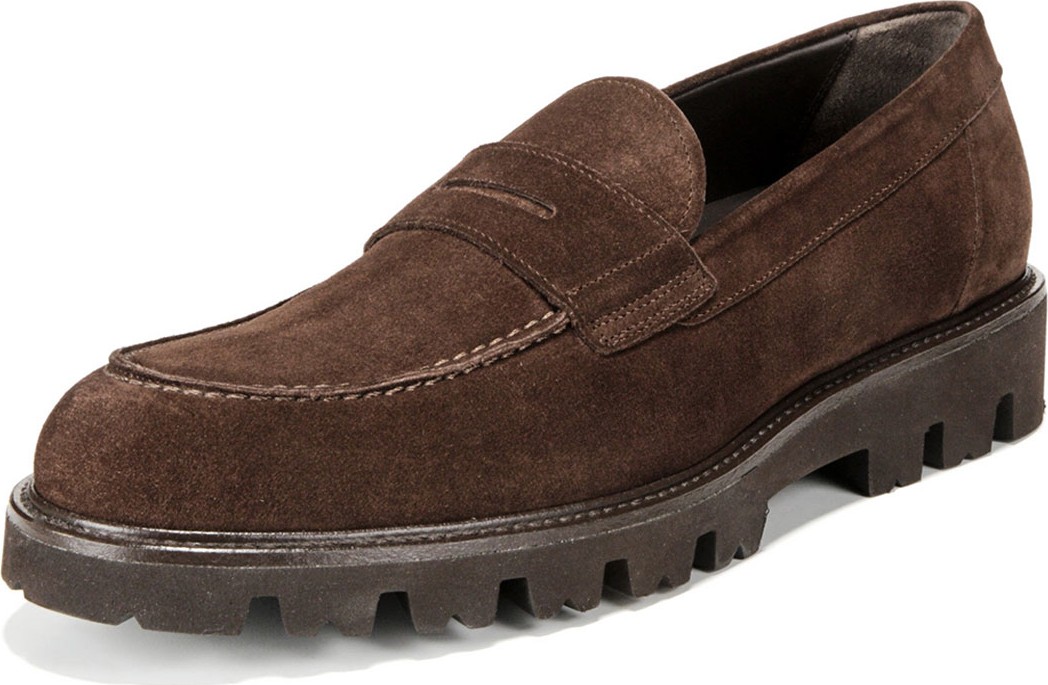 Vince Men's Comrade Suede Lug-Sole Loafer