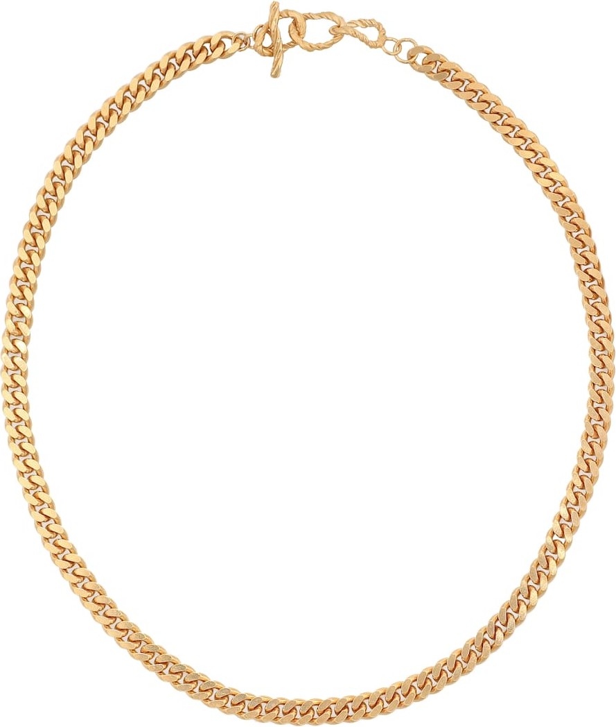 Orit Elhanati X Man 24kt gold-plated chain necklace