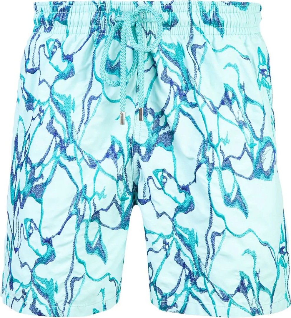 Vilebrequin embroidered swim shorts