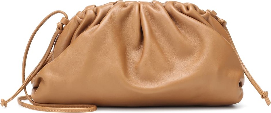 Bottega Veneta The Pouch leather clutch
