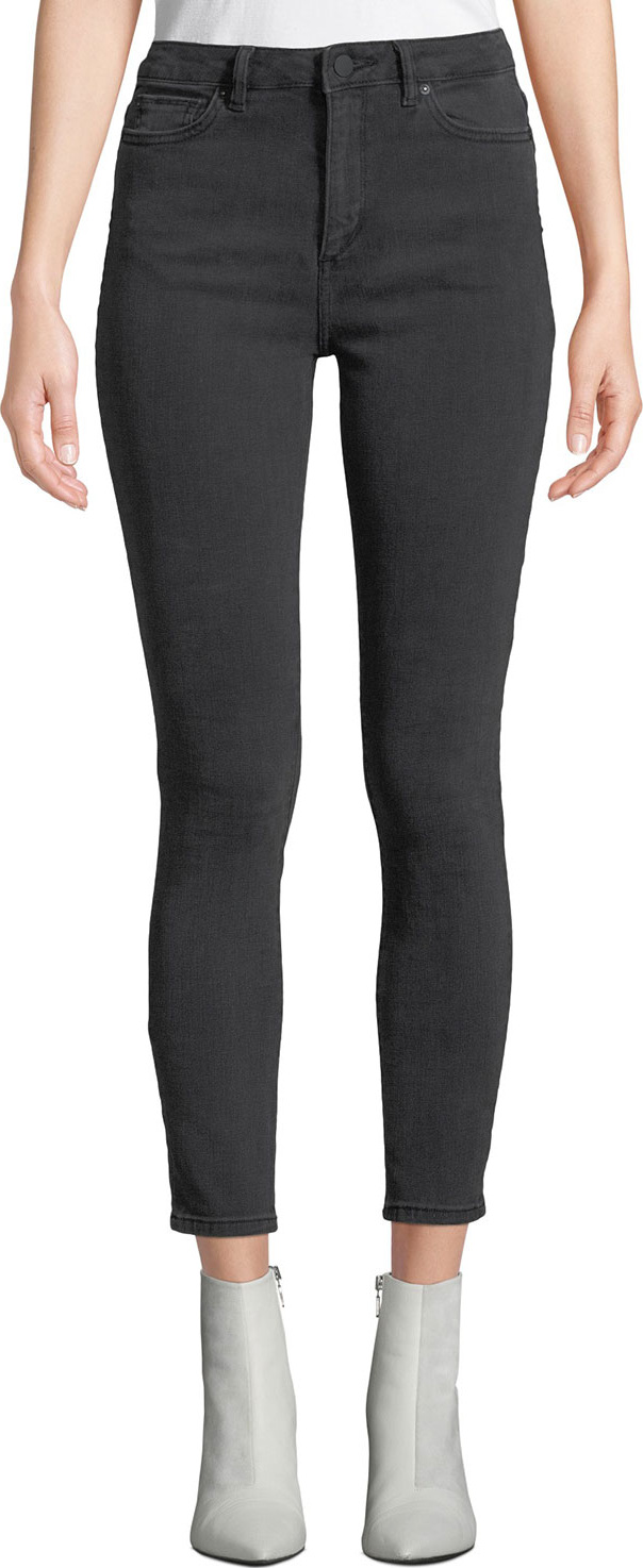 DL1961 Chrissy Ultra High-Rise Skinny Ankle Jeans