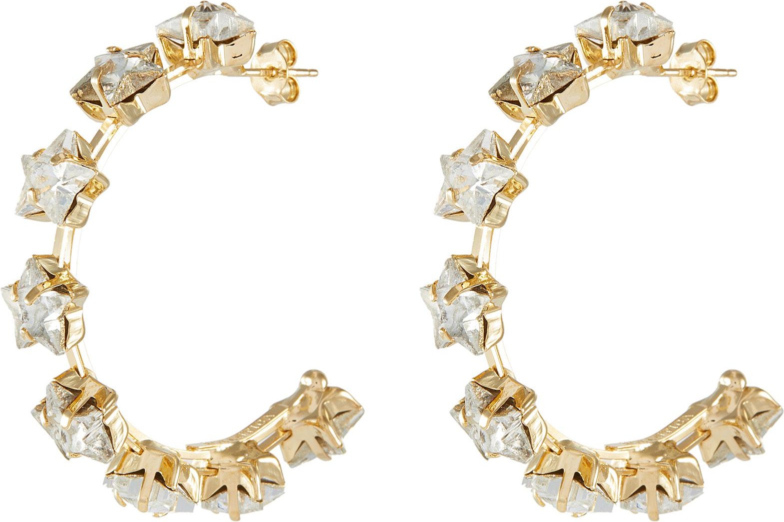 Rosantica 'Milky Way' hoop earrings