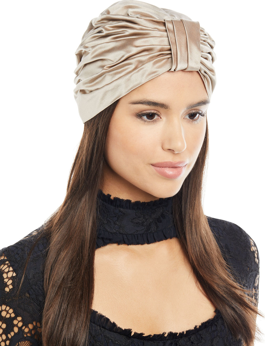 Jennifer Behr Full Silk Turban