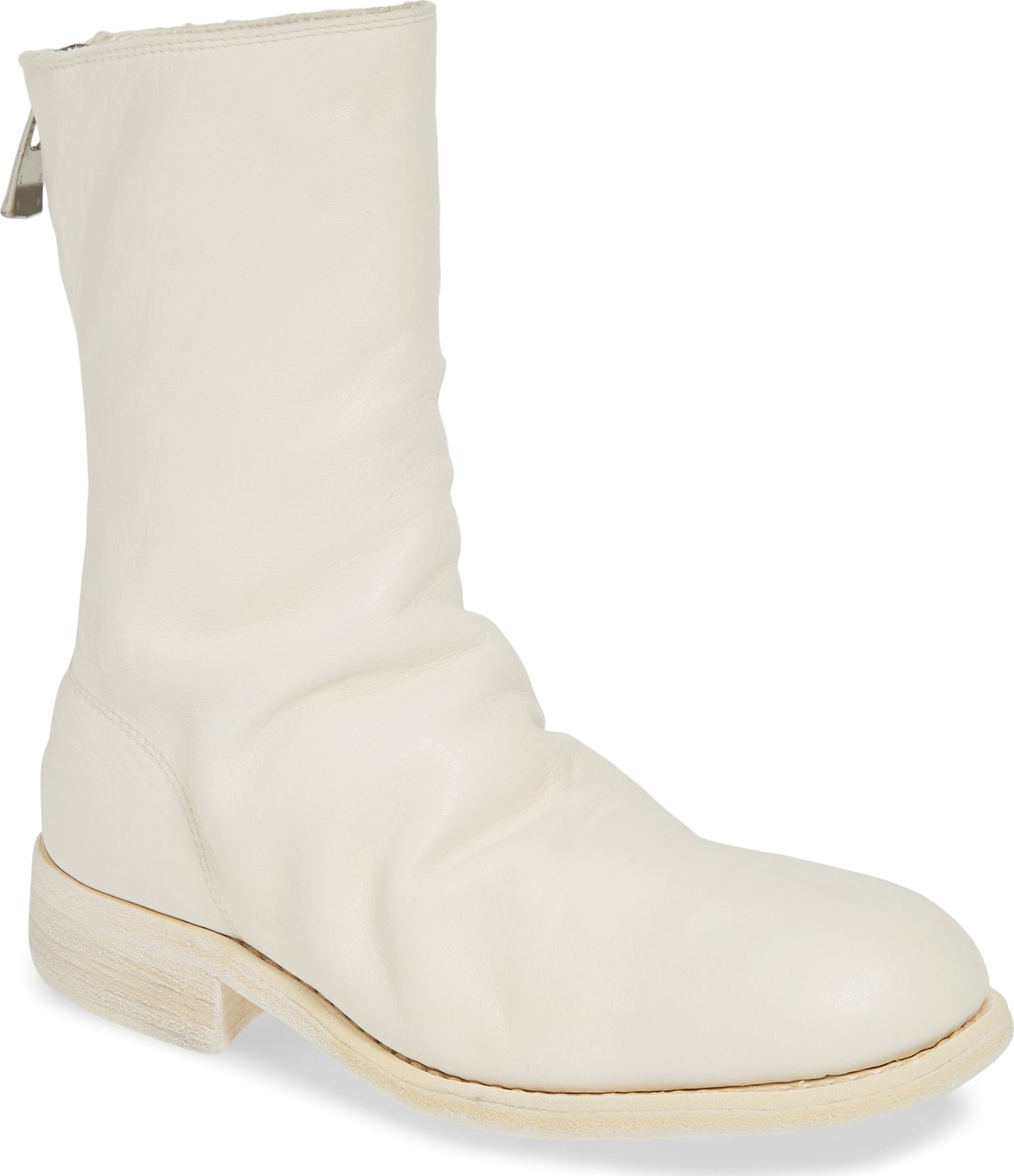 Guidi Back Zip Boot