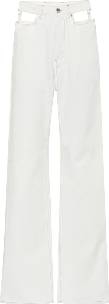 Maison Margiela High-rise wide-leg jeans