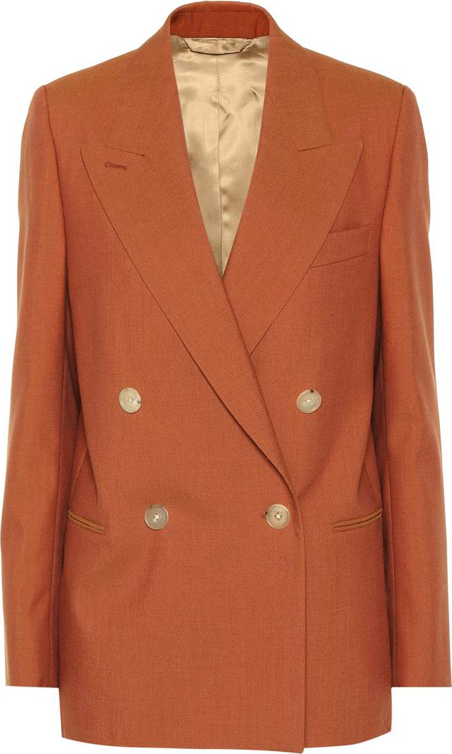 Acne Studios Checked wool blazer