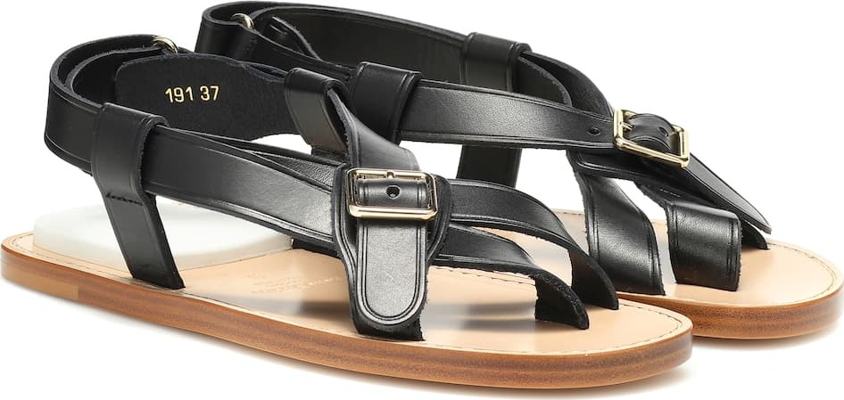 Acne Studios Biana leather sandals