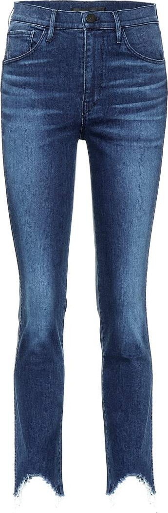 3X1 Straight Authentic Crop jeans