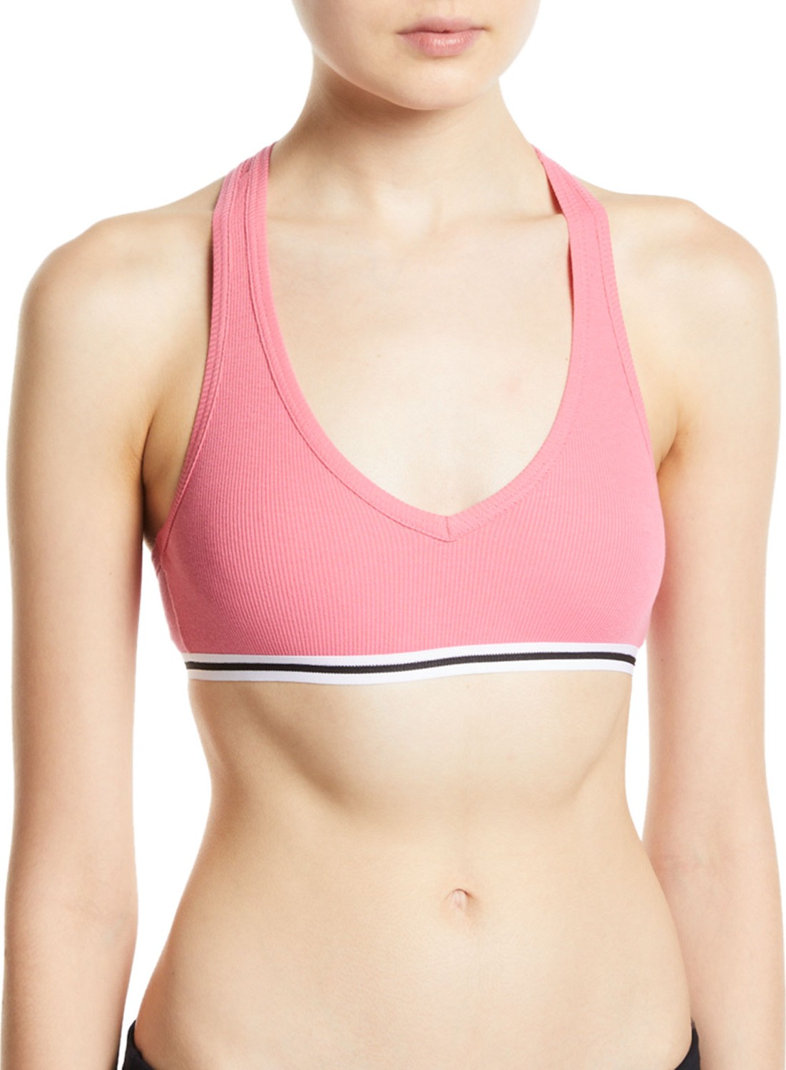 Cosabella Ana Ribbed Racerback Tween Bralette/Training Bra