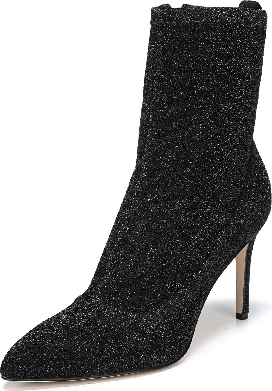 Sam Edelman Olson Notturno Metallic Stretch Booties