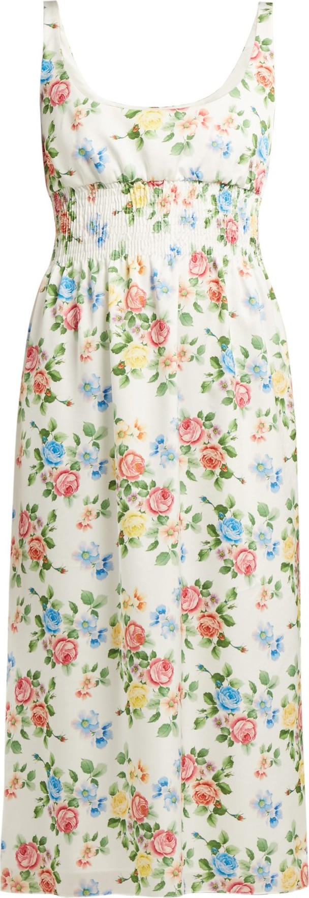 Emilia Wickstead Giovanna floral-print dress