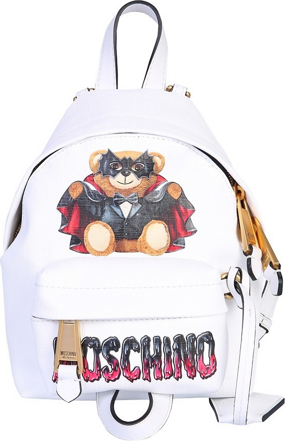 Moschino Mini Teddy Bear Backpack