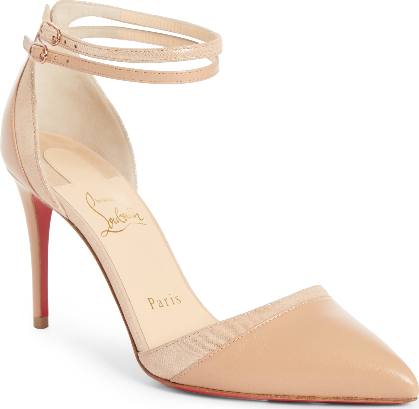 Christian Louboutin Uptown Ankle Strap Pump