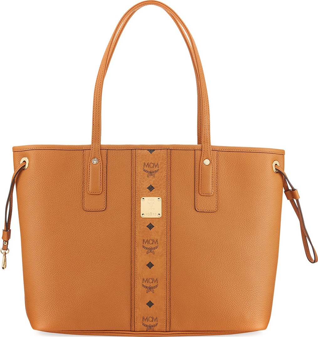 MCM Liz Reversible Shopper Tote Bag