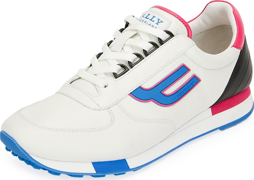 Bally Men's Gavino Retro Running Sneakers
