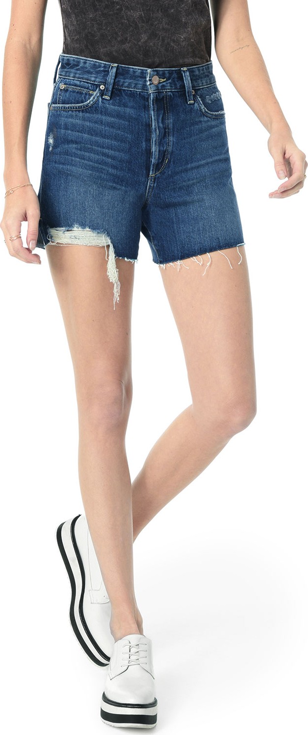 Joe's Jeans The Smith High-Rise Denim Cutoff Shorts