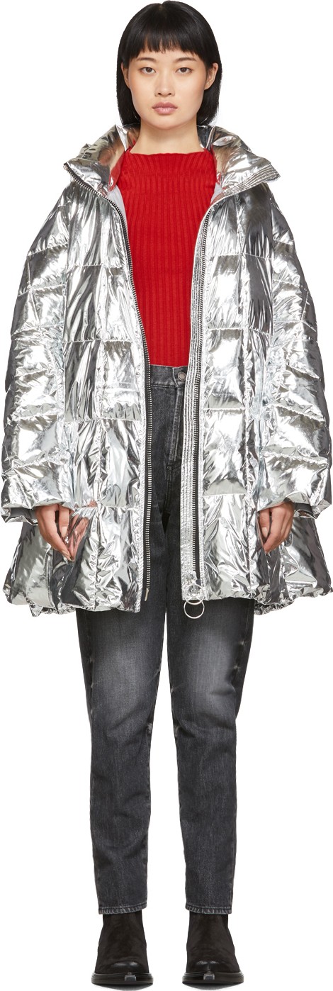 Ienki Ienki Silver Down Pyramide Jacket