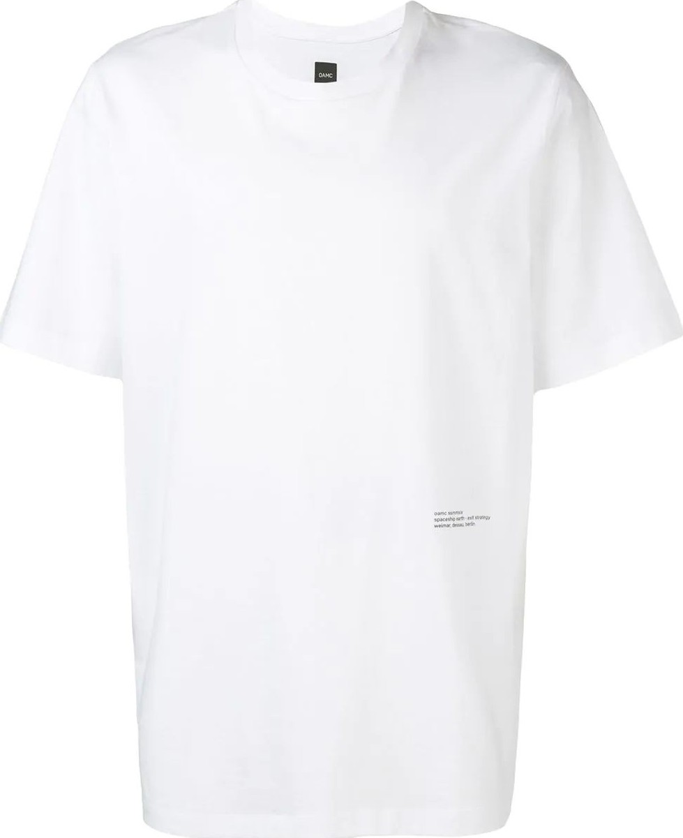 Oamc Spaceship earth t-shirt