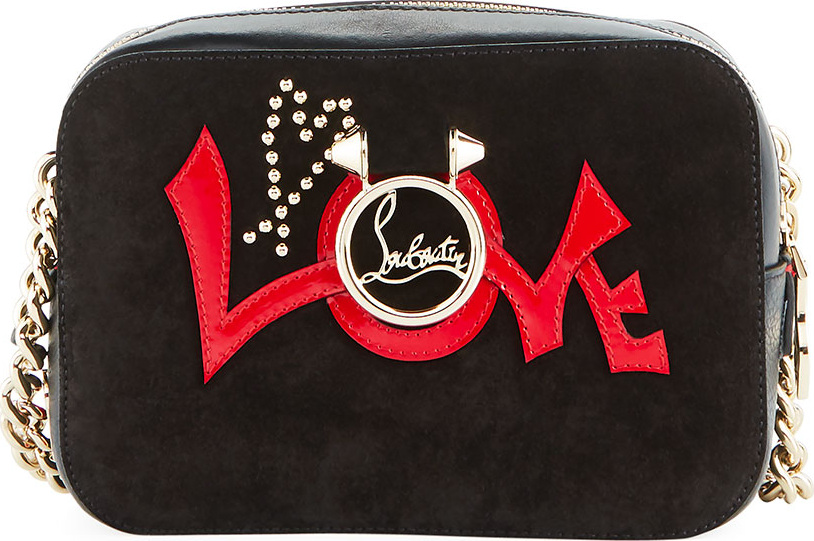 Christian Louboutin Rubylou Mini Love Shoulder Bag