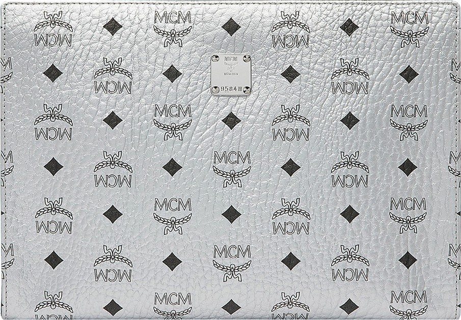 MCM Visetos Original Pouch Clutch Bag MCM Visetos Original Pouch Clutch Bag