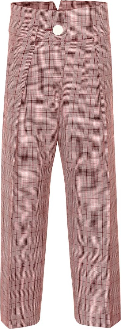 Petar Petrov Hasty high-rise wide-leg pants