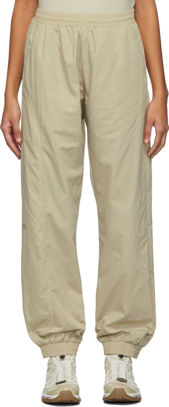 A-Cold-Wall* Taupe Overlock Track Pants