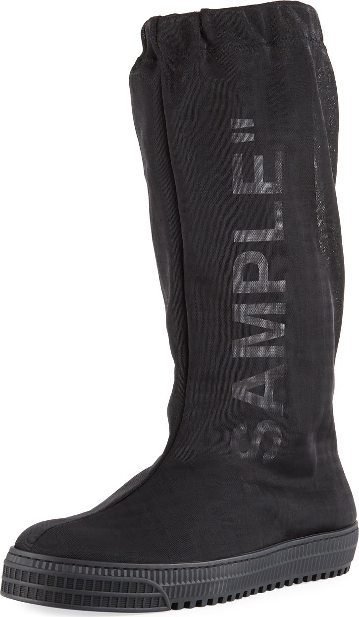Off White Men's Neotulle Sample Boot
