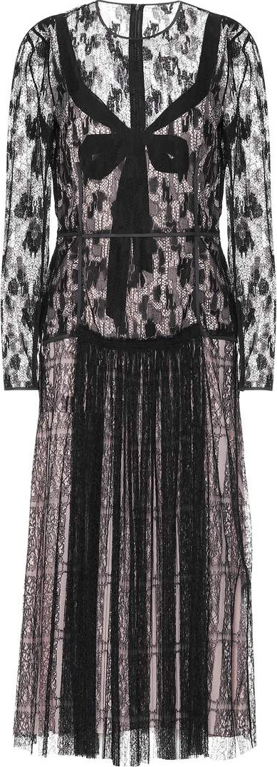 Bottega Veneta Silk lace dress