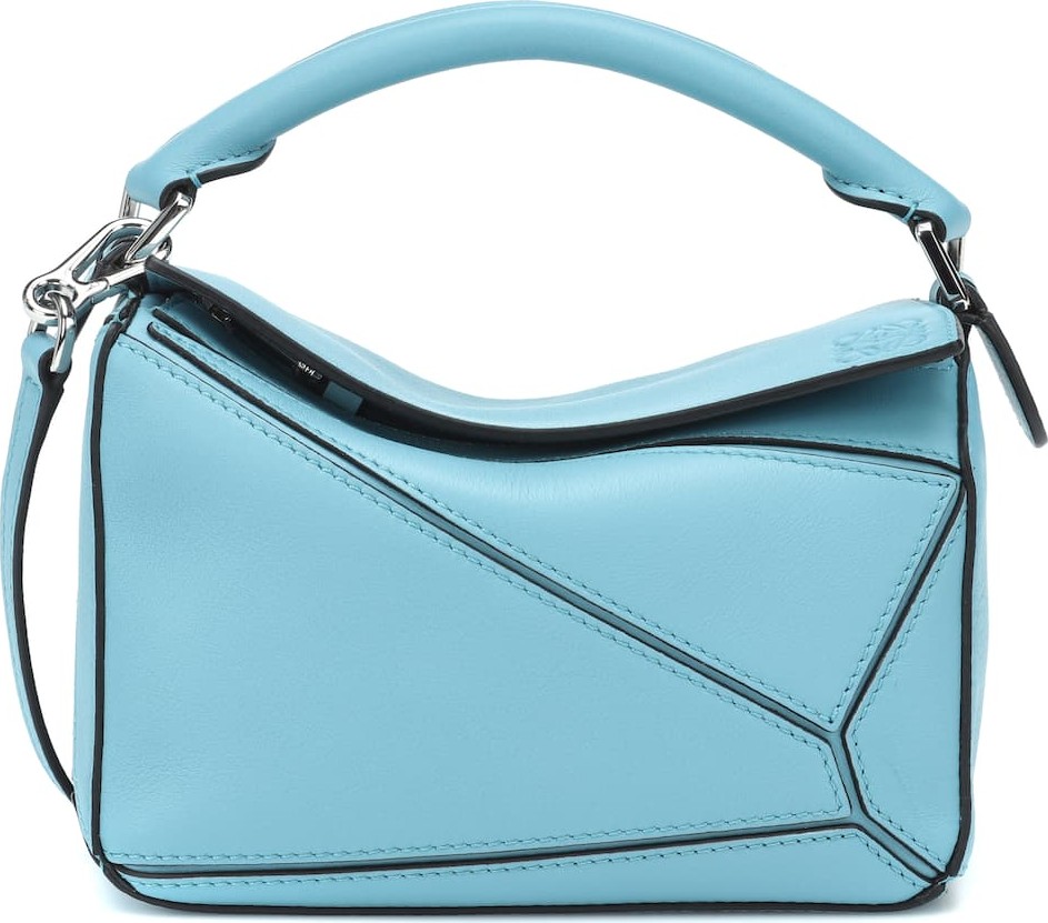 LOEWE Puzzle Mini leather shoulder bag