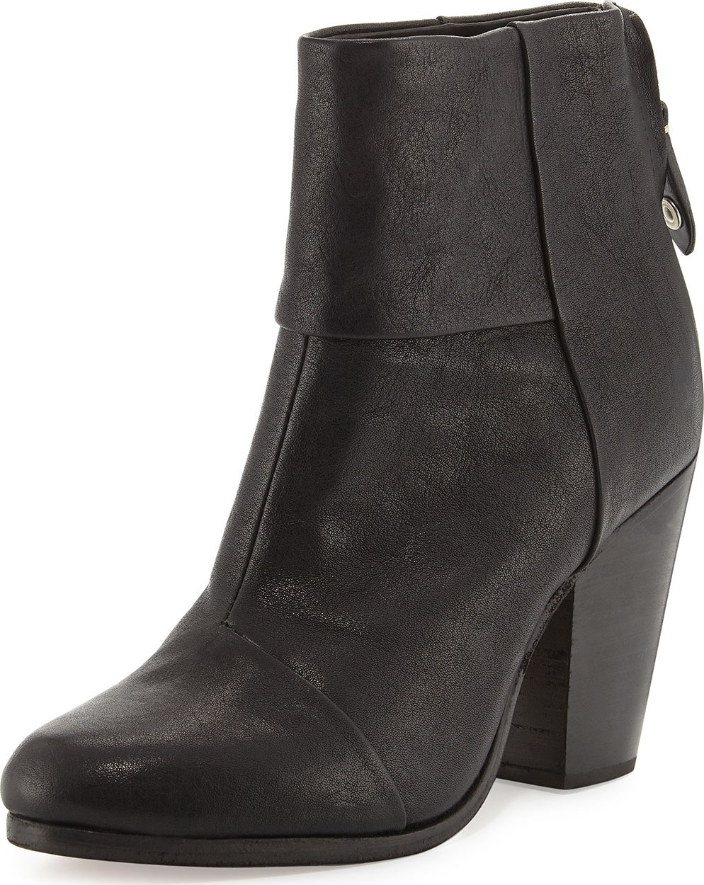 Rag & Bone Classic Newbury Leather Bootie