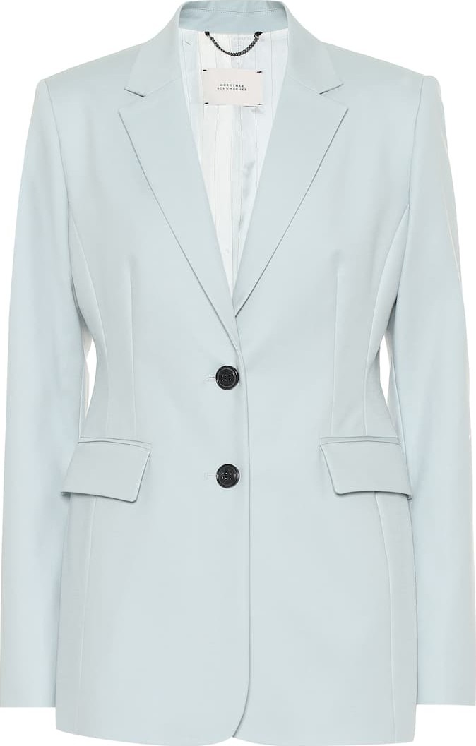 Dorothee Schumacher Bold Silhouette cotton blazer