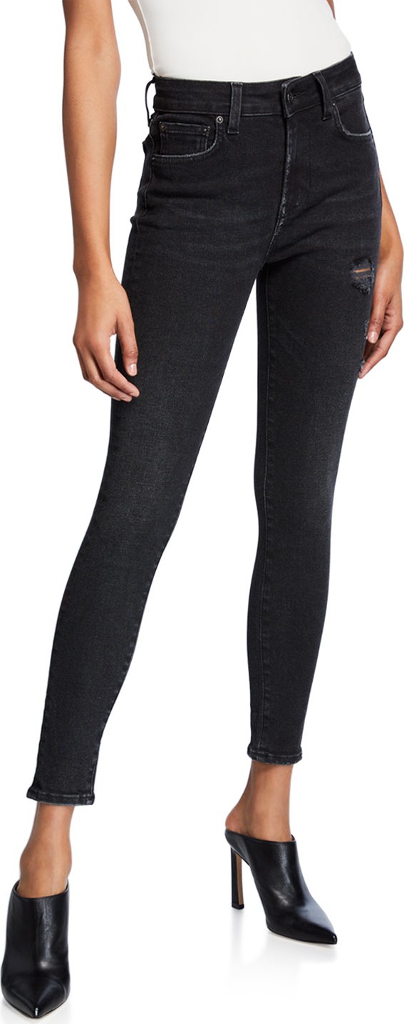 PRPS Chevelle High-Rise Ankle Skinny Jeans