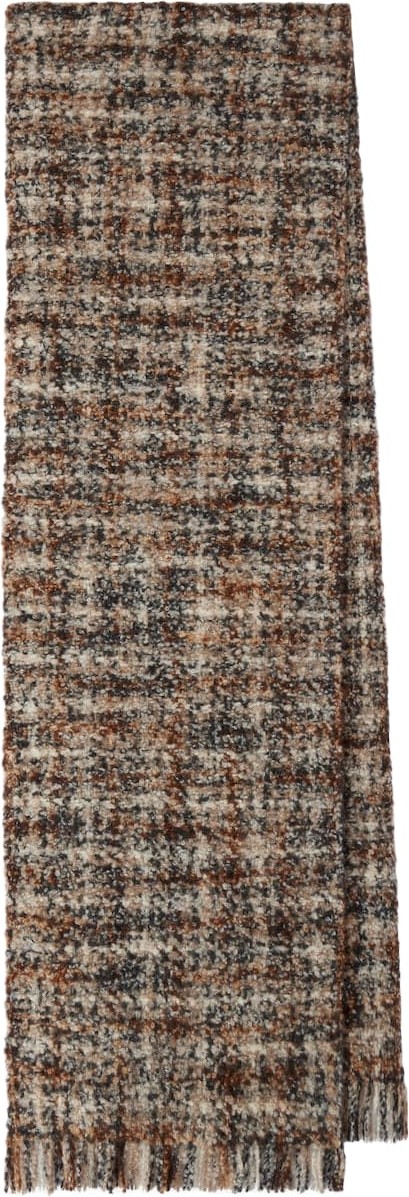 Loro Piana - Polip cashmere and silk bouclé scarf