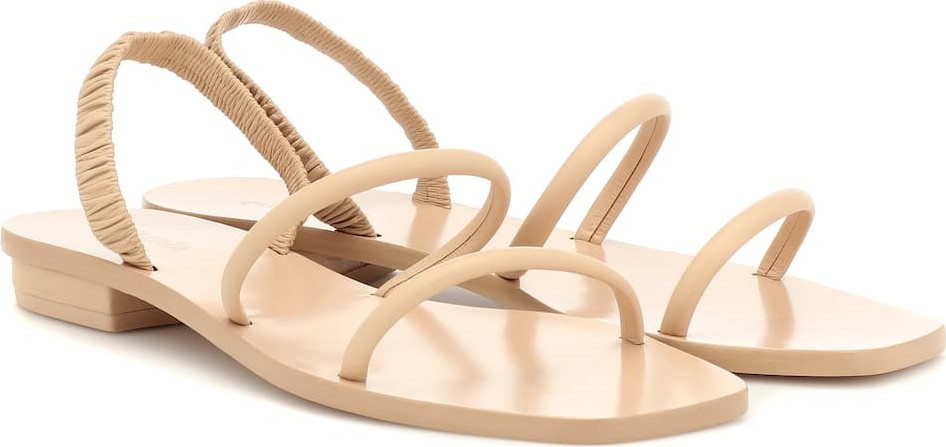 Cult Gaia Mona leather sandals