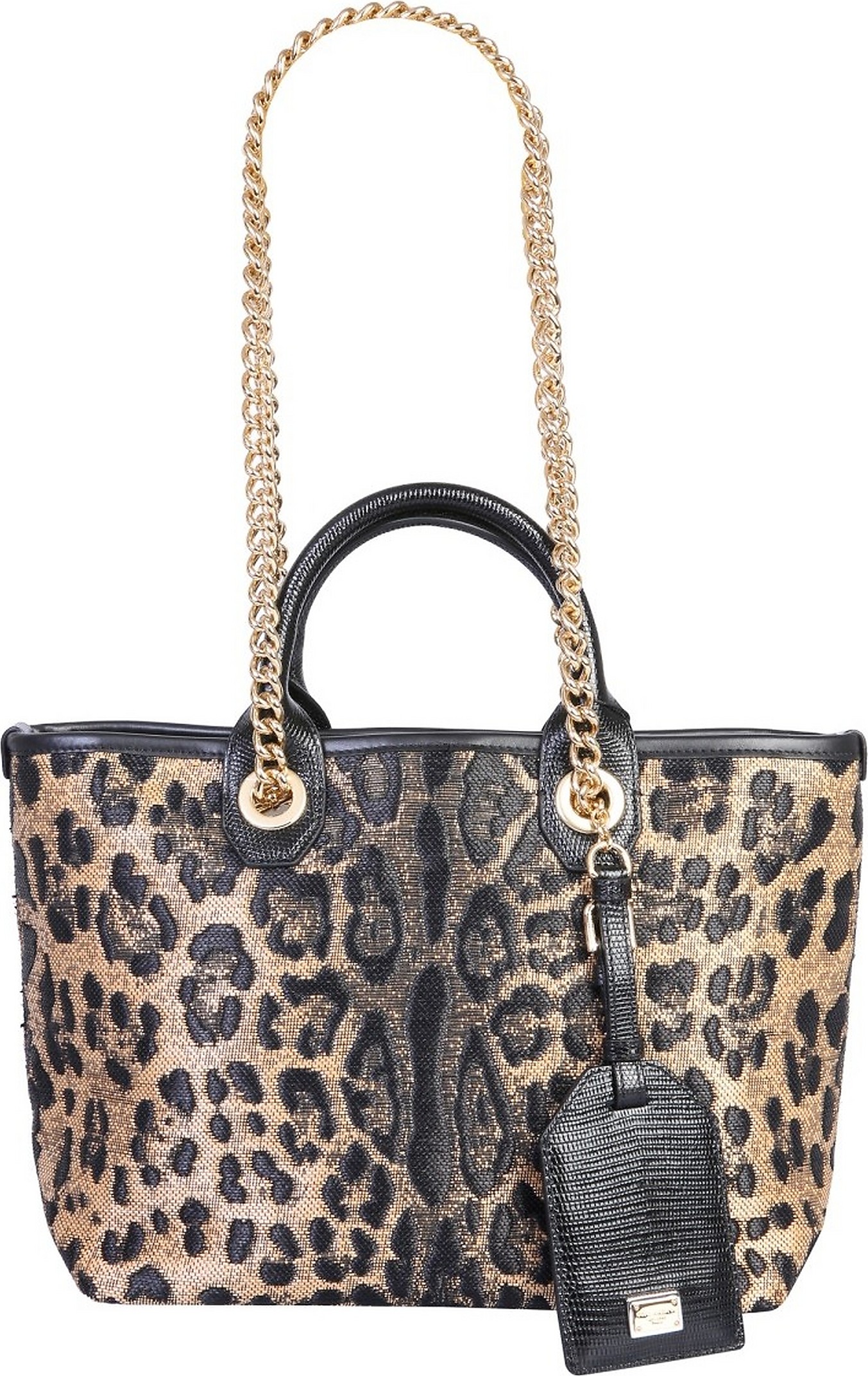 Dolce & Gabbana Capri Shopper Bag