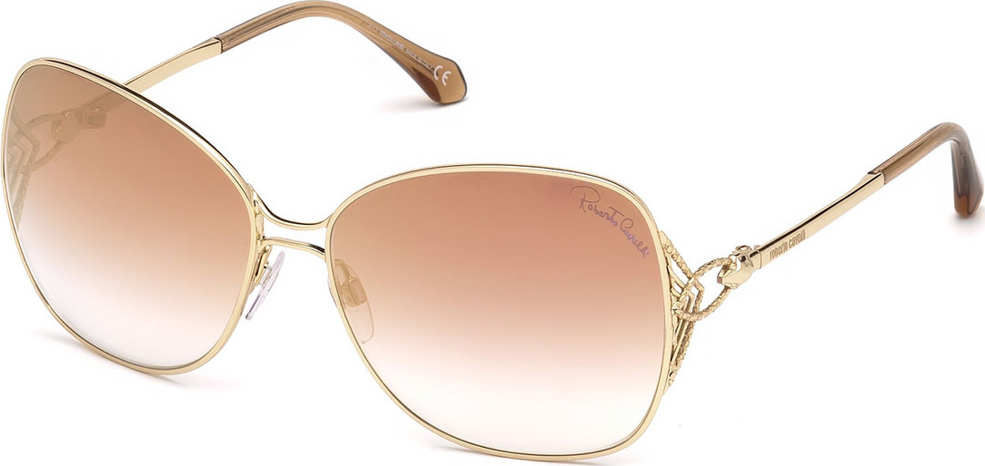 Roberto Cavalli Gradient Butterfly Sunglasses