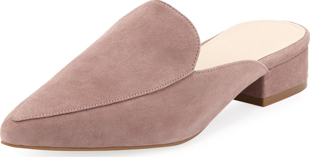 Cole Haan Piper Grand Suede Mules