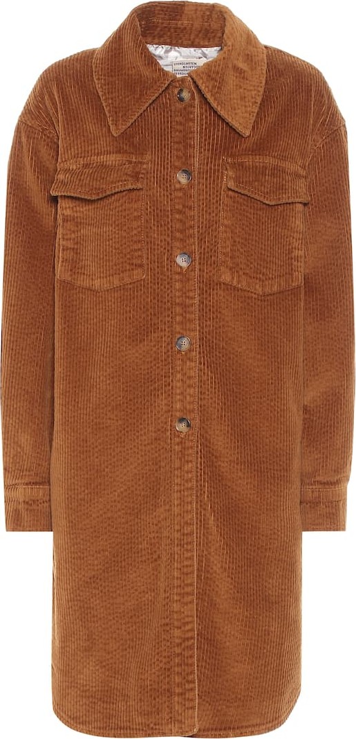 Baum und Pferdgarten Bronwyn corduroy shirt dress