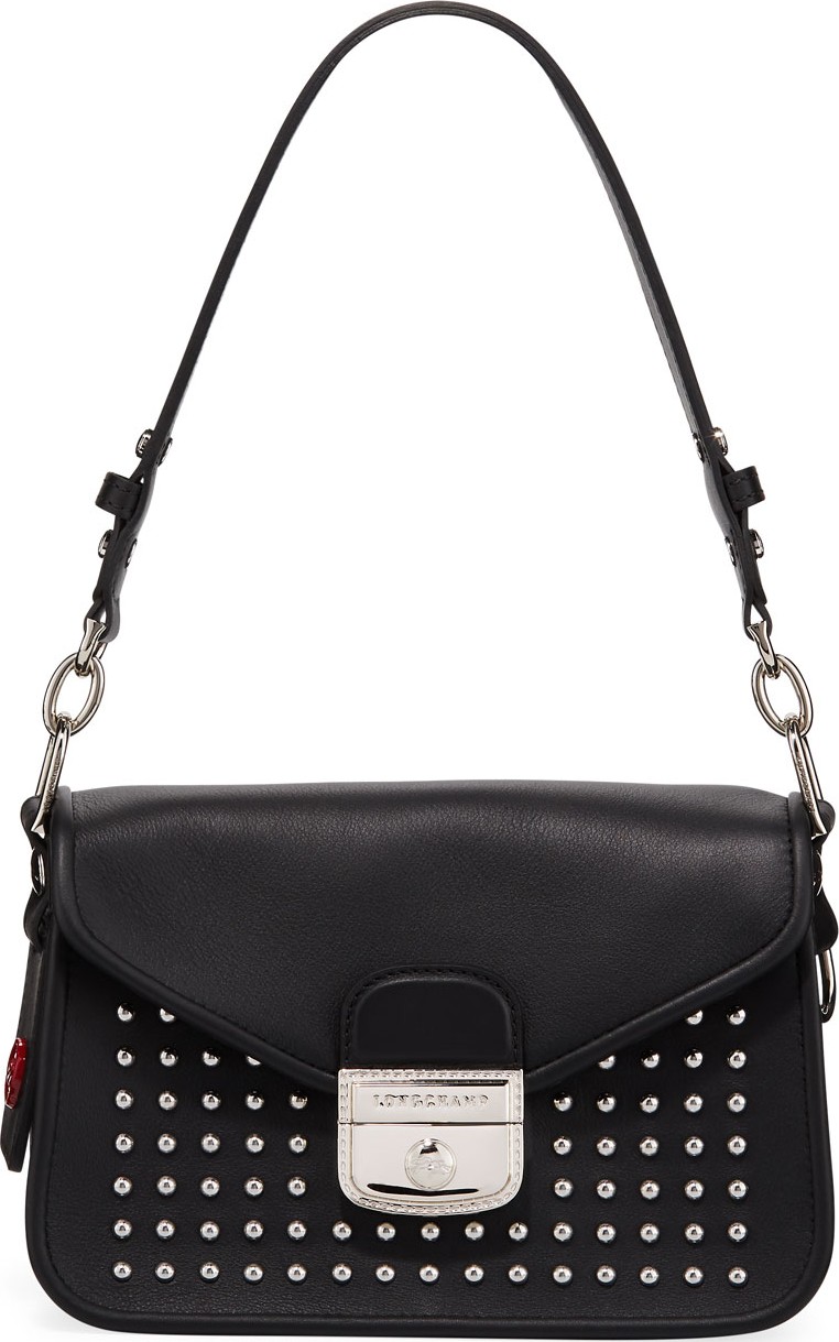 Longchamp Mademoiselle Longchamp Rock Small Crossbody Bag